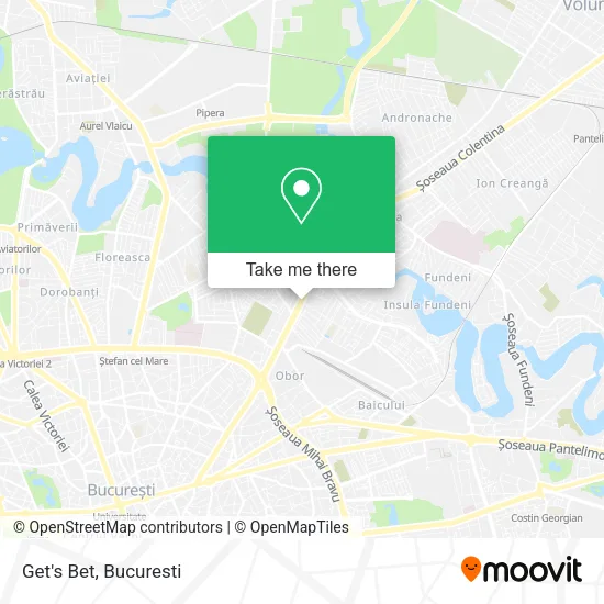 Get's Bet map