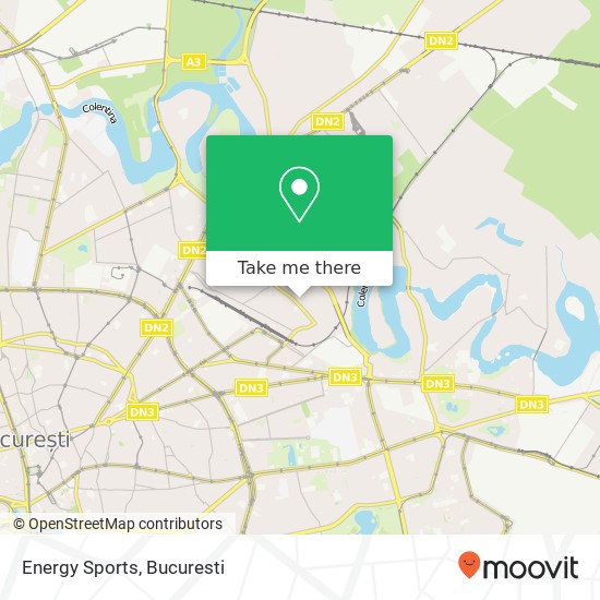 Energy Sports map