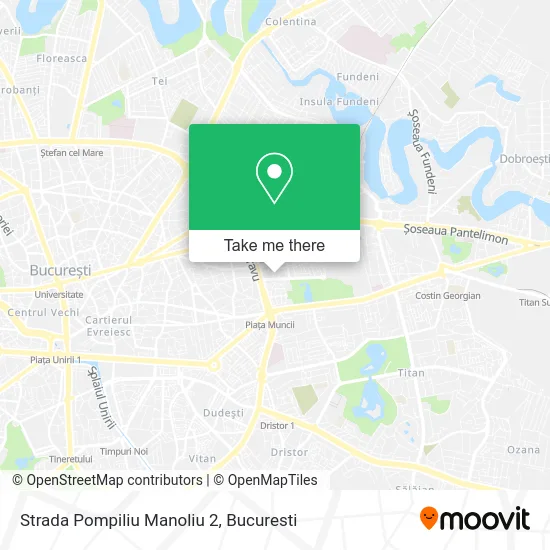Strada Pompiliu Manoliu 2 map