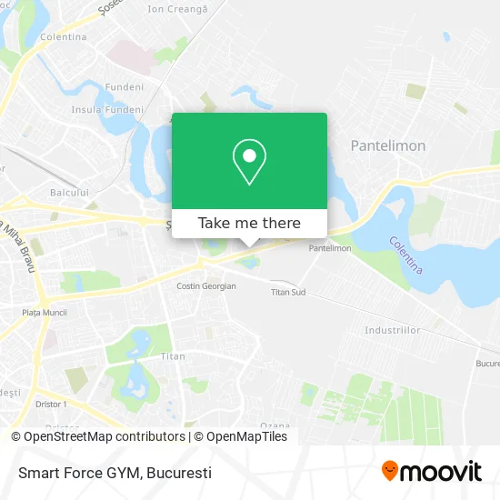 Smart Force GYM map