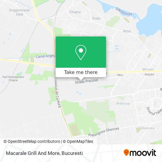 Macarale Grill And More map