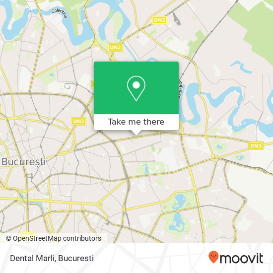 Dental Marli map