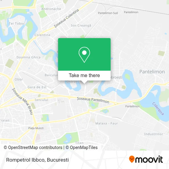 Rompetrol Ibbco map