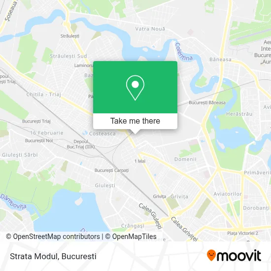 Strata Modul map