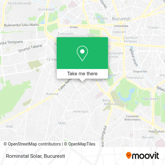 Rominstal Solar map