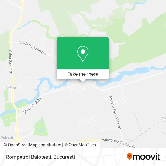 Rompetrol Balotesti map