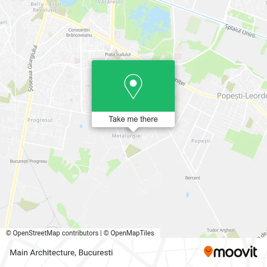 Main Architecture map