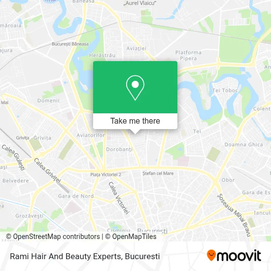 Rami Hair And Beauty Experts map