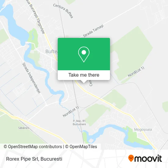 Rorex Pipe Srl map