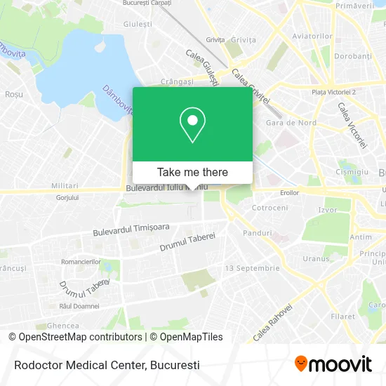 Rodoctor Medical Center map