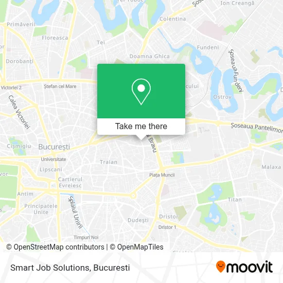 Smart Job Solutions map