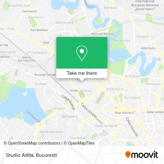 Studio Adda map