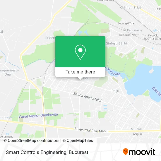 Smart Controls Engineering map
