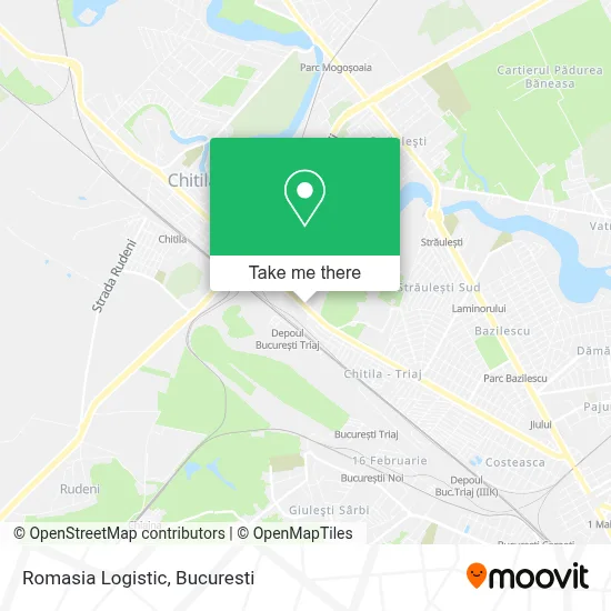 Romasia Logistic map