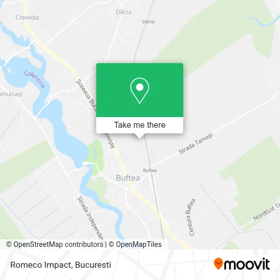 Romeco Impact map