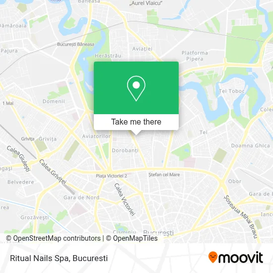 Ritual Nails Spa map