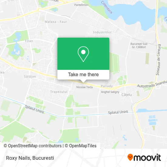 Roxy Nails map