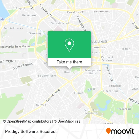 Prodigy Software map
