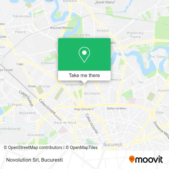 Novolution Srl map