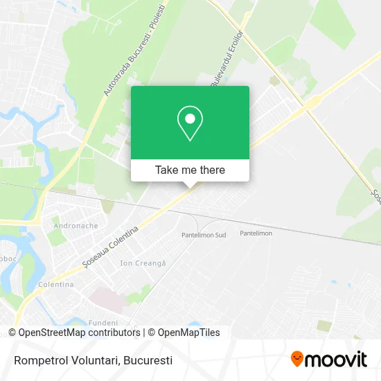 Rompetrol Voluntari map