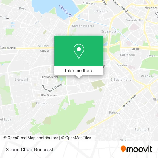 Sound Choir map