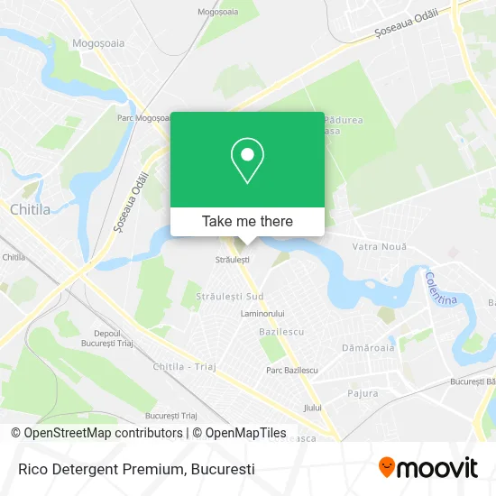 Rico Detergent Premium map