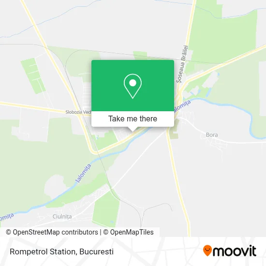 Rompetrol Station map