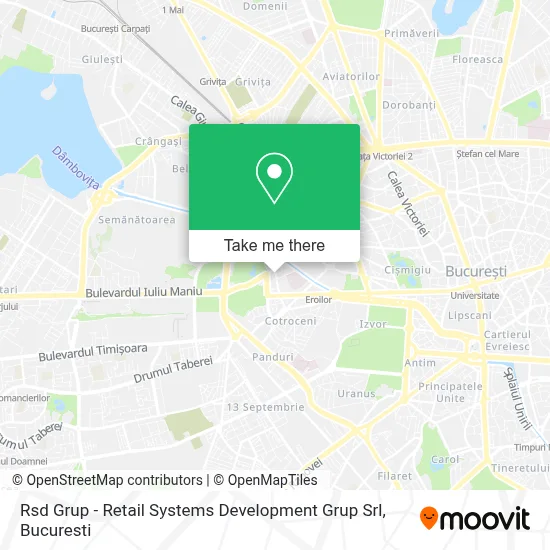 Rsd Grup - Retail Systems Development Grup Srl map