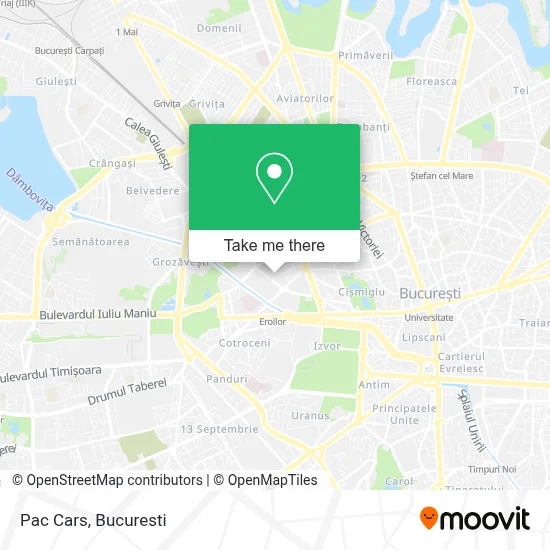 Pac Cars map