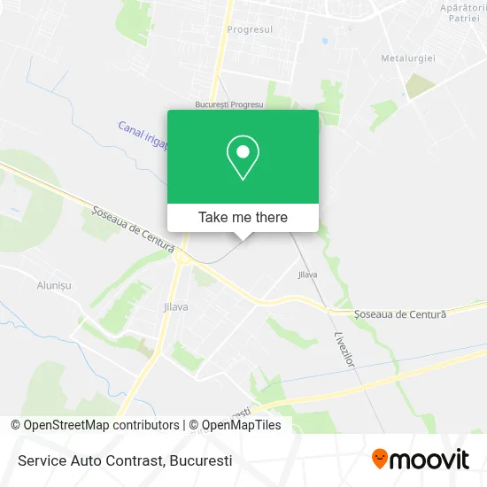 Service Auto Contrast map