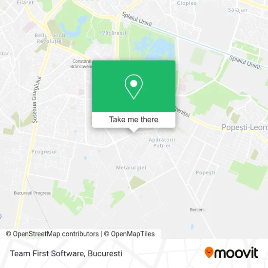 Team First Software map