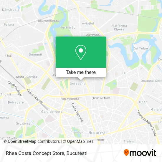 Rhea Costa Concept Store map