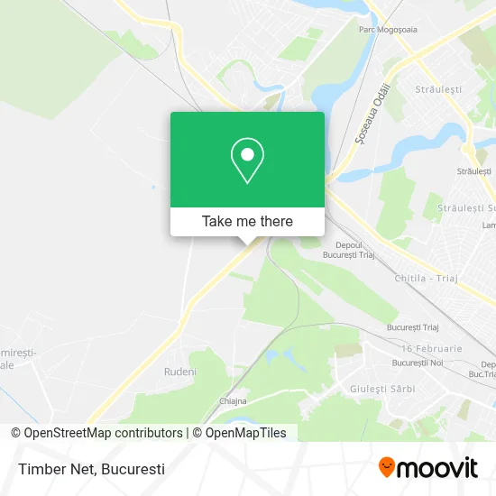 Timber Net map