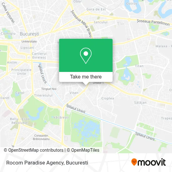 Rocom Paradise Agency map