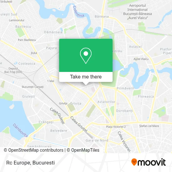Rc Europe map
