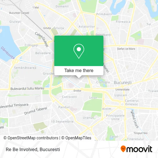 Re Be Involved map