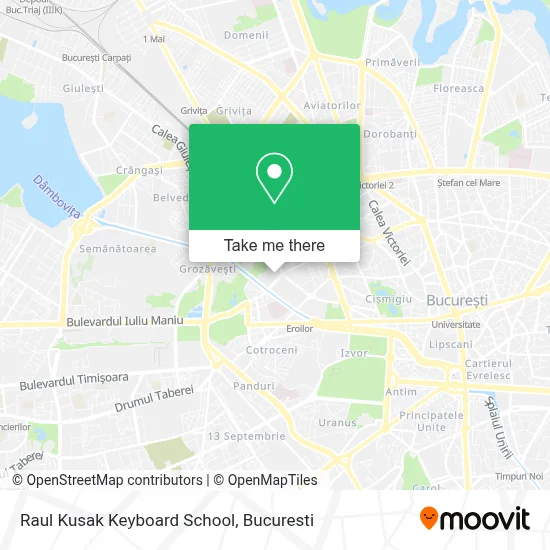 Raul Kusak Keyboard School map