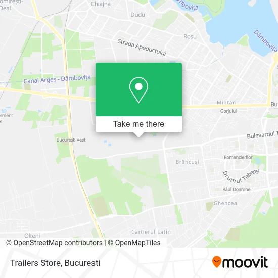 Trailers Store map