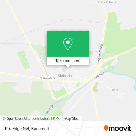 Pro Edge Net map