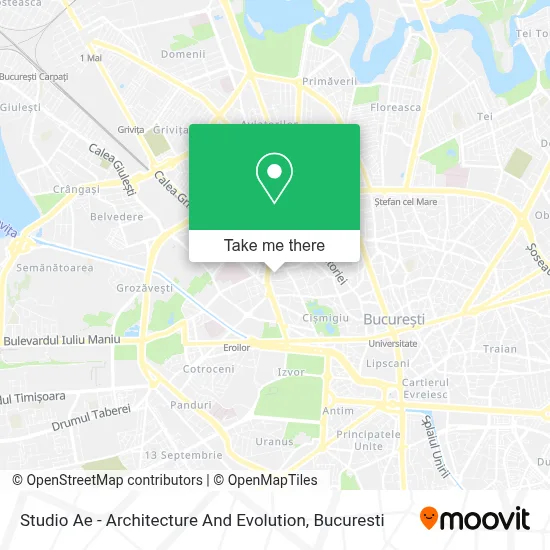 Studio Ae - Architecture And Evolution map