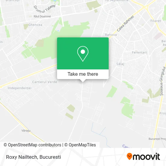 Roxy Nailtech map