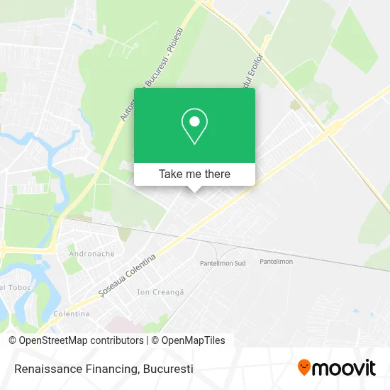 Renaissance Financing map