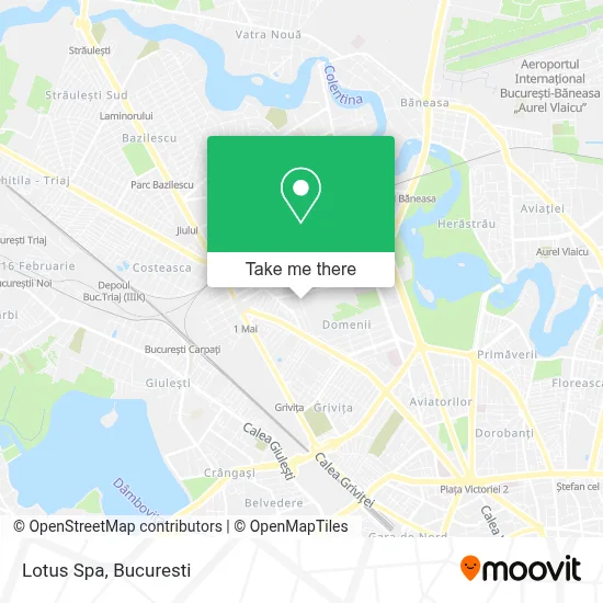 Lotus Spa map