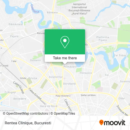 Rentea Clinique map