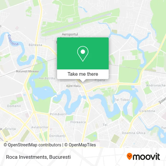 Roca Investments map