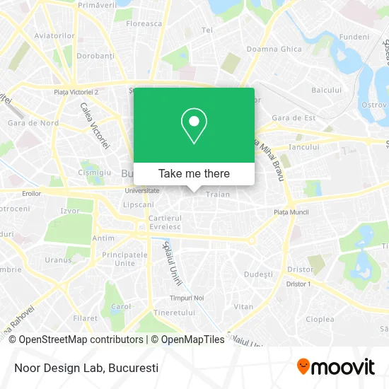 Noor Design Lab map