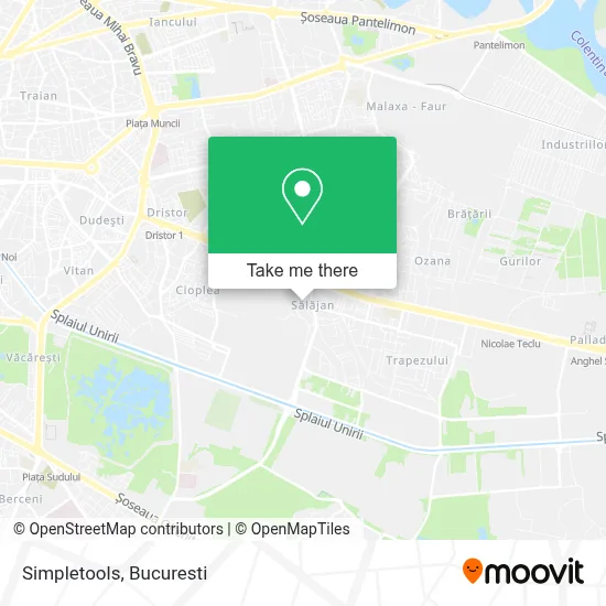 Simpletools map