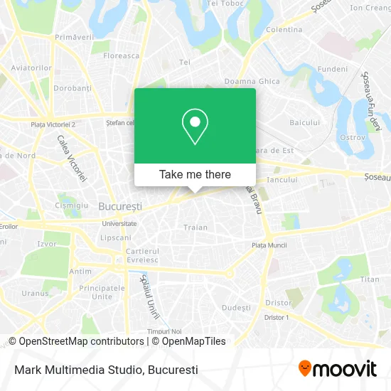 Mark Multimedia Studio map