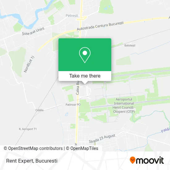 Rent Expert map