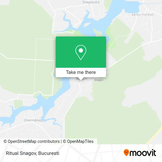 Ritual Snagov map